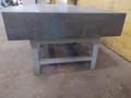 8' X 4' X 10" CHALLENGE PRECISION LAYOUT INSPECTION GRANITE TABLE: STOCK #23809