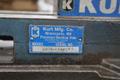 Kurt D-675 6" Machine Vis,e Steel Jaws, Handle- Auction Item