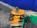 Harrington 10 Ton Chain Hoist W/ Gear Trolley - Tr13-2627 / Gt100