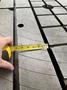 60" T-SLOTTED ROUND RISER PLATE. STOCK #0430526