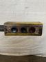 10" X 22" SOUTH BEND PRECISION SHOP LATHE. STOCK # 0746523.