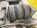 20 TON ARONSON MODEL #WWR-20 POWERED TANK TURNING ROLL SET WITH DRIVE &amp; IDLER: STOCK #22313