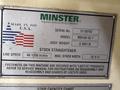 24,000 lbs. x 32" Width Minster Coil Reel and Minster Powered Straightener,  Model#MRH20-38S &amp; MSH30-32-7, Year 2007