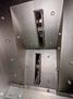 New Automatic Spinner Hanger Single Swing Door Shot Blast Machine