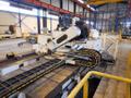 Cincinatti - Ø 1100 x 7100 mm CNC rollgrinder