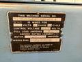 12" X 36" BROWN &amp; SHARPE 1236 MICROMASTER HYDRAULIC SURFACE GRINDER. STOCK # 0116923.