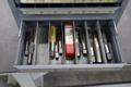 Huot Drill Index, Fractional Taps - 3 Drawer- Auction Item