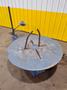 5,500 LBS X 48" AWC (ACCRA-WIRE CONTROLS) MODEL #F-200AF HORIZONTAL PALLET TYPE POWERED DE-COILER REEL: STOCK #19267