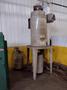 42" X 50 HP TIMESAVER MODEL #343-1SG  SLAG GRINDER BELT SANDER WITH HAMMOND DUST COLLECTOR: STOCK #17009