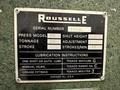 25 TON ROUSSELLE MODEL #3F OBI PRESS,: STOCK #77505