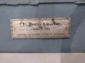 J.F. BERNS MODEL 76-JB-3 CHAMFERING MACHINE w/ 10" 3-JAW CHUCK: STOCK #23372
