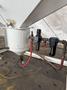 CYCLONE SAND BLAST CABINET W/ DUST COLLECTOR. STOCK # 0236325.