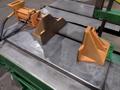 14" x 21" DOALL MODEL #TF-1421H VERTICAL TILTING BAND SAW: STOCK #21704