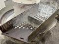 4 CUBIC FT SWECO MODEL FPD4LP, VIBRATORY PARTS FINISHER: STOCK #77372