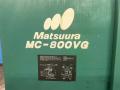 Matsuura 20” X 45” CNC VMC - Mc-800vg