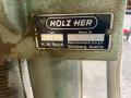 Holzher 128” X 90” Panel Saw  - 1203