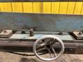60" X 10 GAUGE NIAGARA MODEL #31-ARC MECHANICAL CIRCLE SHEAR : STOCK #19317