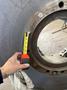 36" 4-JAW (12" THRU HOLE) HOLLOW SPINDLE LATHE CHUCK. STOCK # 1099825