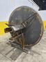 4,000 LBS x 20" AMERICAN STEEL LINE MODEL #60 DOUBLE END PULL OFF UNCOILER COIL REEL: STOCK #23066