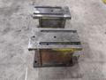 18" X  10" X 15" HIGH STEEL PARALLELS, SET OF 2: STOCK #23741