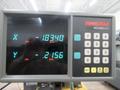 Bridgeport Series I-2HP Vertical Knee Mill, 2-Axis DRO, 9" x 48" Table, Power Table Feed