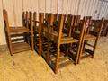 (24) 7,500 LBS MECO SSR4 STOCK RACKS. STOCK # 1110325