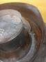 5 CUBIC FOOT ROTO-FINISH MODEL #ER-405D-00-A30 "SPIRATRON" VIBRATORY BOWL FINISHER: STOCK #13508