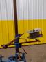5,500 LBS X 48" AWC (ACCRA-WIRE CONTROLS) MODEL #F-200AF HORIZONTAL PALLET TYPE POWERED DE-COILER REEL: STOCK #19265