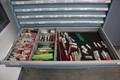 Lista HD Tool Cabinet LOADED with Perishable Cutting Tools, (14) Drawers- Auction Item