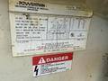 15 KVA POWERTRAN 480 <-> 208Y/120 ELECTRICAL TRANSFORMER: YOBRO #24099