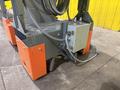 64 FT X 35" ROACH MODEL #TL2 TRUCKLOADER TWO-STAGE POWERED TELESCOPING ROLLER CONVEYOR: YOBRO #25707