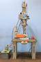 20" CLAUSING VARIABLE SPEED DRILL PRESS 
w/ PRODUCTION TABLE MODEL: 2287