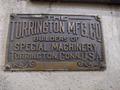 .148" x 2.75" COIL O.D. TORRINGTON MODEL #W12 SPRING COILER / COIL MAKING MACHINE: STOCK #18728