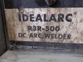 500 AMP LINCOLN IDEALARC R3R-500 DC ARC WELDER: STOCK #17400