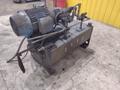 15 HP FABRILINE HYDRAULIC PUMP POWER UNIT: STOCK #23660
