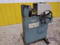 J.F. BERNS MODEL 76-JB-3 CHAMFERING MACHINE w/ 10" 3-JAW CHUCK: STOCK #23372