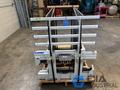2022 - NEW NEVER USED 2,500 LB. CASCADE MODEL 14J-CCS-2A-0074 HYDRAULIC CARTON CLAMP ATTACHMENT