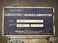 6 CU FT WHEELABRATOR MODEL #WTB-6.0 RUBBER BELT TUMBLE TYPE SHOT BLAST MACHINE: YOBRO #24278