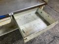 Strong Hold  36” X 60” / 2 Drawers  Workbench  - T6036sg-2db-kl Pale Grey