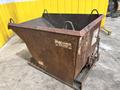 72" X 60" X 48" SCRAP HOPPER: STOCK #22911