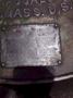 30" BARRETT MODEL #1100E MOTORIZED CHIP SPINNER / WRINGER w/ (2) CHIP PANS: STOCK #23373