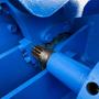 8' X 1/4" STEELWELD 4B-8 MECHANICAL SHEAR. STOCK # 0415921