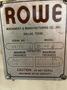 10,000 LBS. X 40" X .110" ROWE SERVO CONVENTIONAL COIL FEED LINE FOR METAL STAMPING