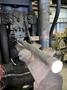 5" AMD MODEL #530-2230 AUTOMATIC HYDRAULIC BAR &amp; BILLIT SHEAR WITH 20' AUTO FEED STOCK #3050