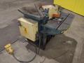 8" X 8" X 1/8" AMADA MODEL #CSW-220 DUAL HEAD CORNER NOTCHER &amp; COPER: STOCK #10339