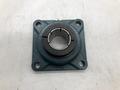 (4) 2-3/16" DODGE 4 BOLT FLANGE BALL BEARING WITH COLLAR LOCKING: STOCK 18532