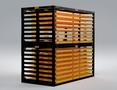 Big Game Steel - 5' x 10' x 12' Standard Rack