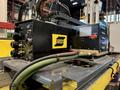 5' 6" x 21'6" ESAB MODEL #COMBIREX DX3000 GANTRY STYLE PLASMA CUTTING MACHINE: STOCK #16510