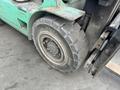 9000 LBS MITSUBISHI PNEUMATIC TIRE FORKLIFT : STOCK #77764