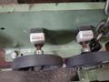 50" WIDE BRADBURY-PUMA "STUCCO" DESIGN SINGLE-STAND EMBOSSER ROLL, NEW 2013: STOCK #17005